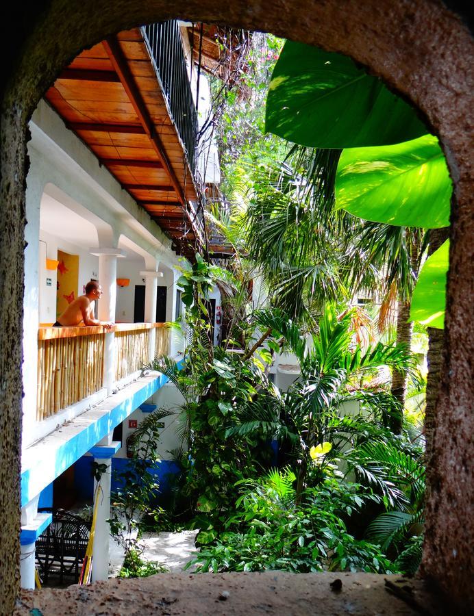 بلايا ديل كارمن Casa Tucan Hotel المظهر الخارجي الصورة