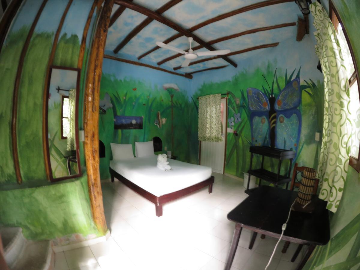 بلايا ديل كارمن Casa Tucan Hotel المظهر الخارجي الصورة