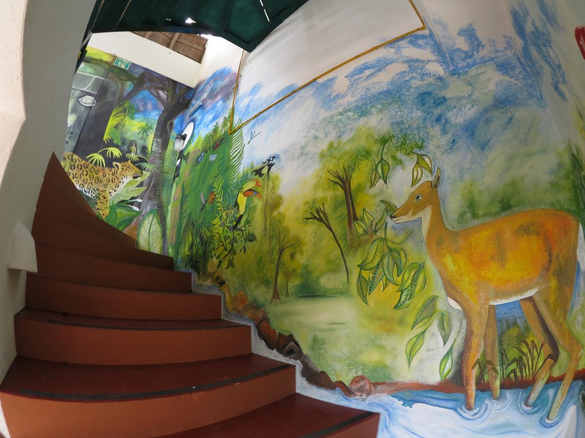 بلايا ديل كارمن Casa Tucan Hotel المظهر الخارجي الصورة