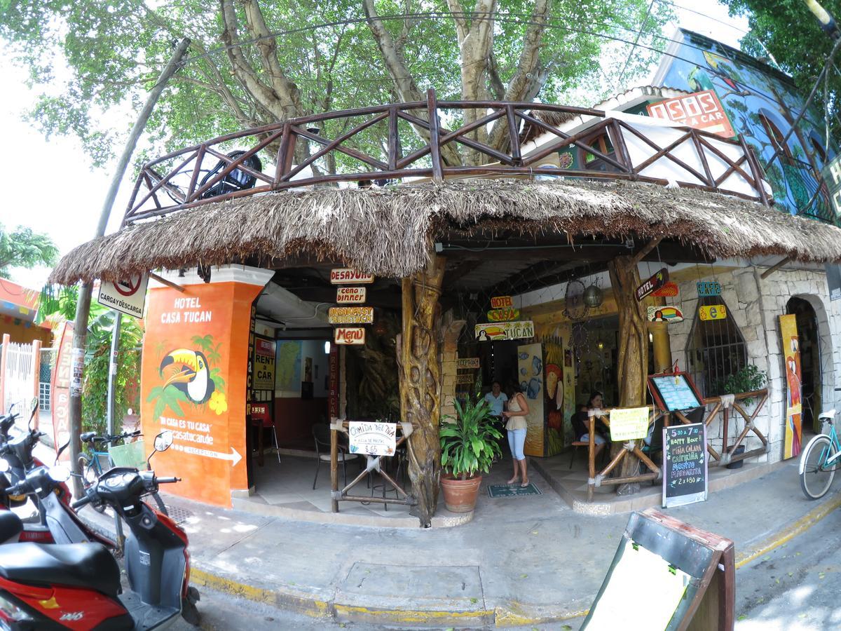 بلايا ديل كارمن Casa Tucan Hotel المظهر الخارجي الصورة