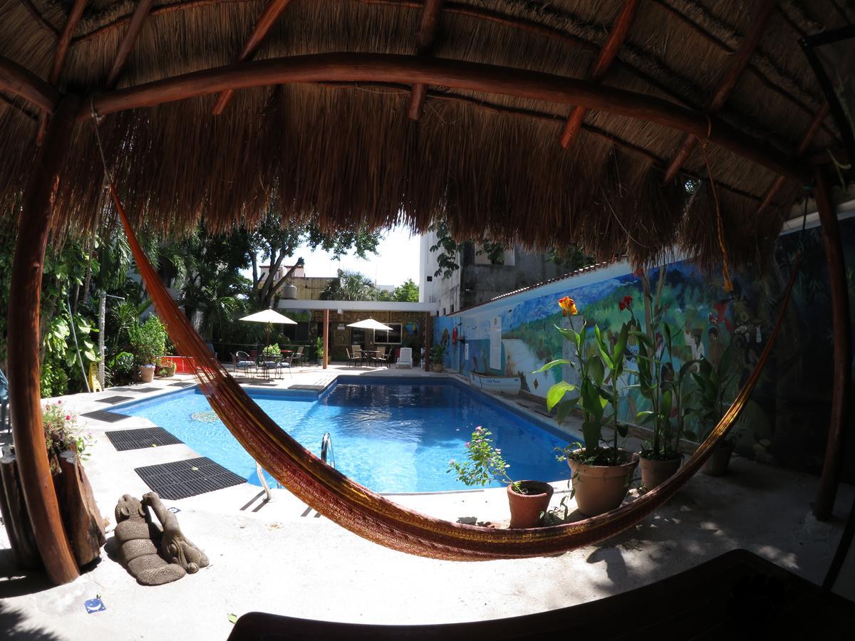 بلايا ديل كارمن Casa Tucan Hotel المظهر الخارجي الصورة