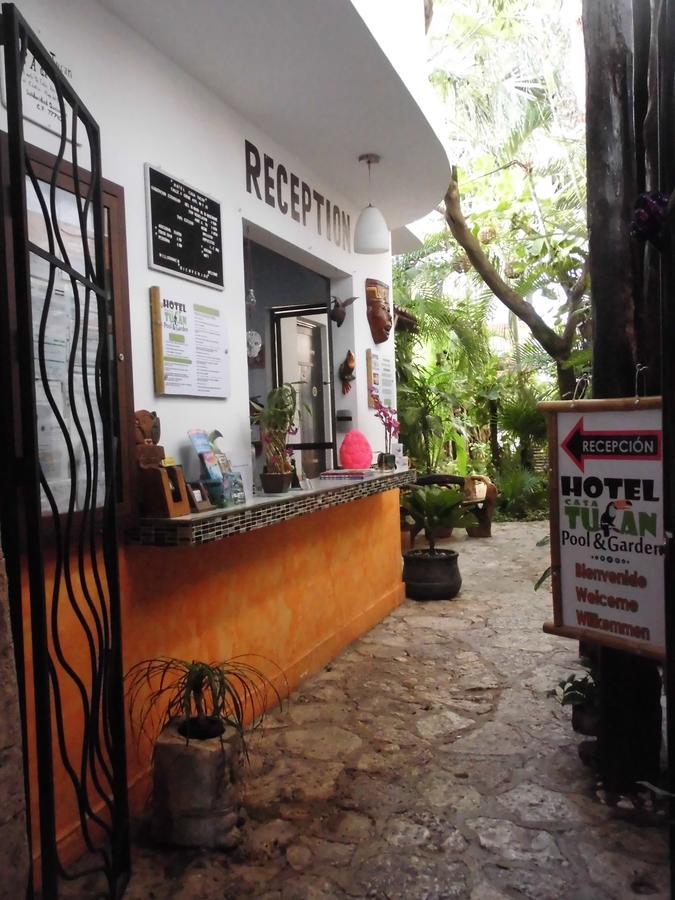 بلايا ديل كارمن Casa Tucan Hotel المظهر الخارجي الصورة