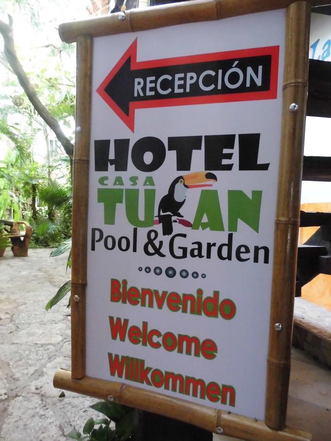 بلايا ديل كارمن Casa Tucan Hotel المظهر الخارجي الصورة