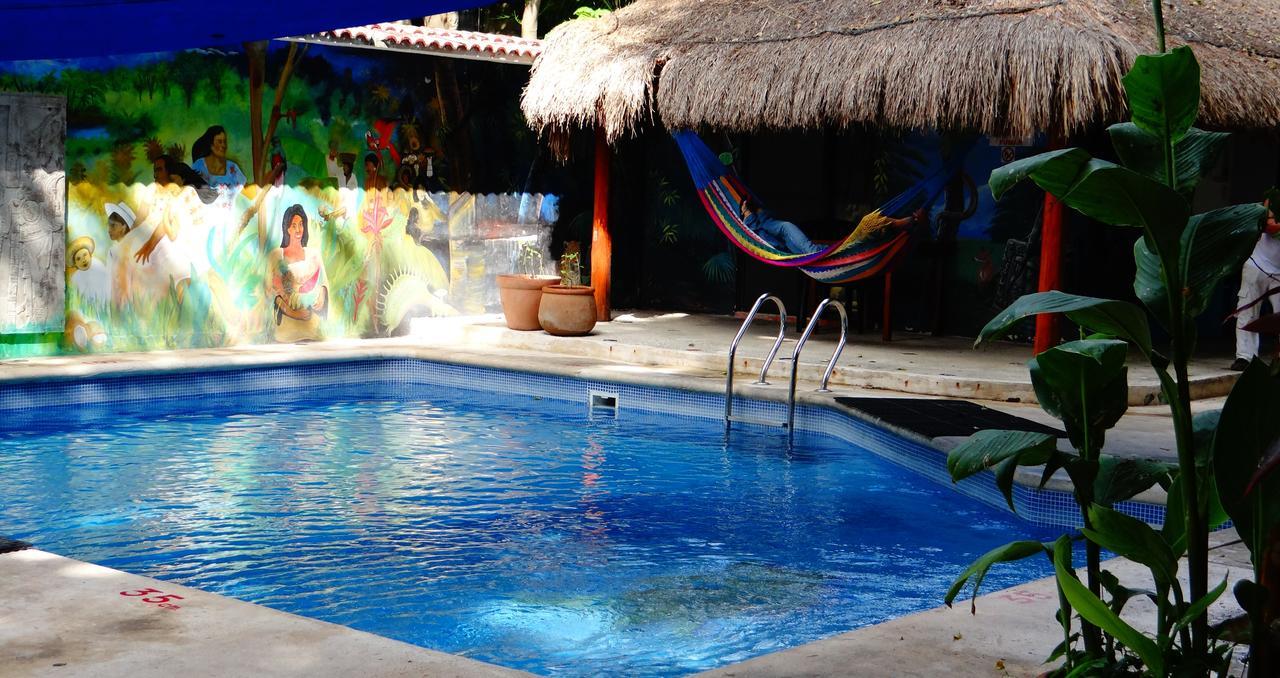 بلايا ديل كارمن Casa Tucan Hotel المظهر الخارجي الصورة