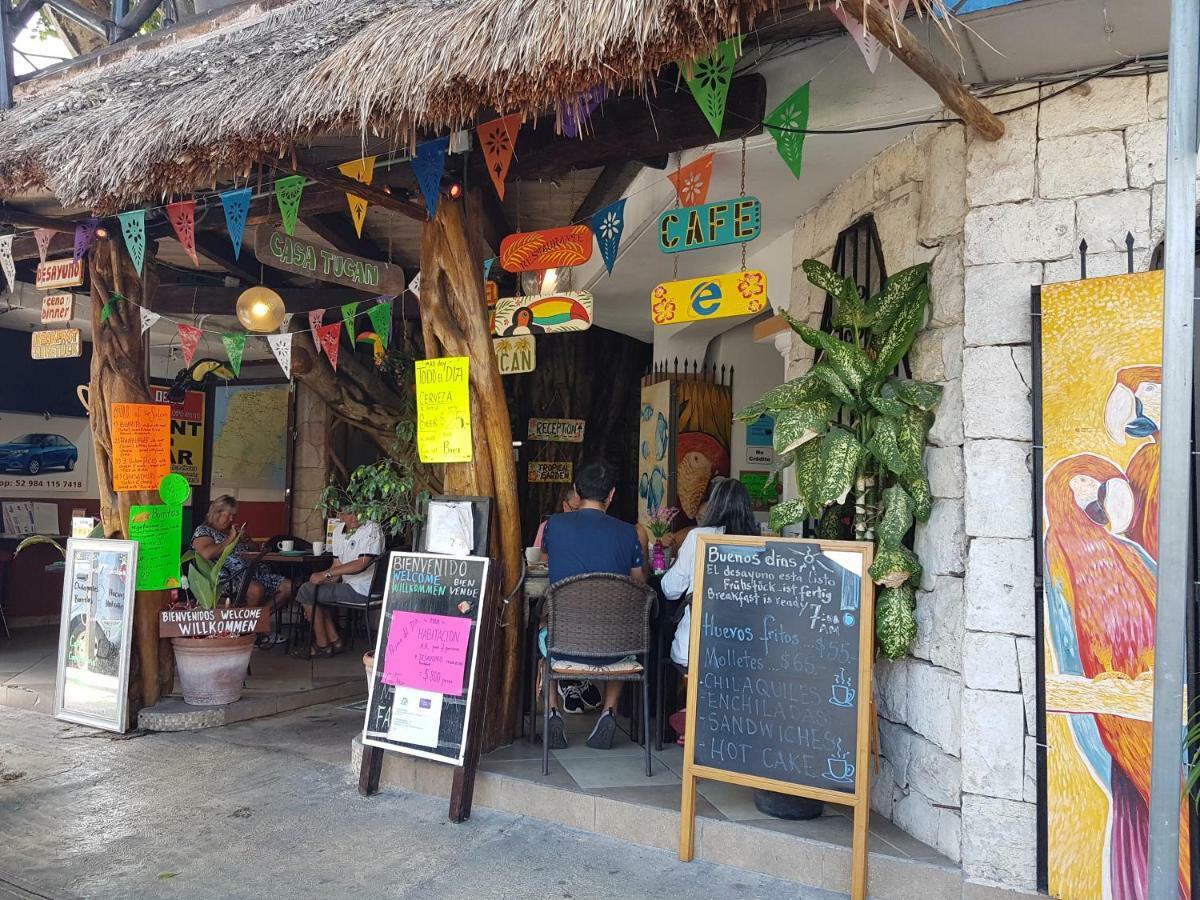 بلايا ديل كارمن Casa Tucan Hotel المظهر الخارجي الصورة